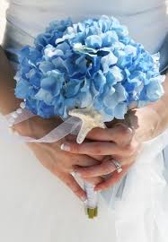 55 Awesome Blue Beach Wedding Ideas Beach Wedding Bouquets Blue Beach Wedding Beach Wedding Flowers