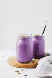 Blueberry Vanilla Protein Shake Recipe Jar Of Lemons Recipe Vanilla Protein Shake Recipes Shake Recipes Protein Shake Smoothie