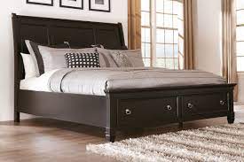 Greensburg Queen Sleigh Bed With Storage Ashley Furniture Homestore Ashley Furniture Bedroom Ikea Platform Bed Furniture