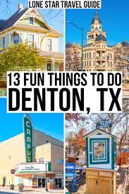 If you're still wondering, is denton, texas a nice place to live? look no further than the myriad community attractions and activities for your answer. 13 Fun Things To Do In Denton Tx Lone Star Travel Guide