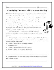 Grade 7 Language Arts Worksheets Language Arts Worksheets Art Worksheets Worksheets