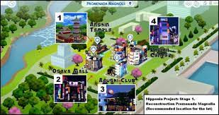When this happens, people might experience crashes during the game. Lana Cc Finds The Sims 4 New World Sakura Promenade Bauideen Sims 4 Sims