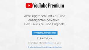 What is youtube music premium? Youtube Premium Videos Ohne Werbung Schauen Heise Online