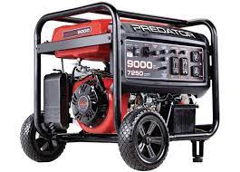 First time generator start up and . Predator 9000 7250 9000w Portable Generator User Review Deals