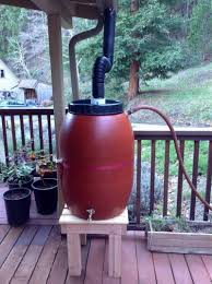 What i like about this rain barrel system is that you don't have to go buy or find some rain barrels. How To Make A Rain Barrel