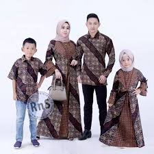 Sarimbit yg simple dan anti kegerahan. Cod Batik Couple Family Batik Keluarga Batik Gamis Ibu Anak Batik Anak Batik Sarimbit Baju Lazada Indonesia
