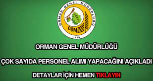 Facebook'ta orman genel müdürlüğü'nün daha fazla içeriğini gör. Ogm Is Ilanlari Ve Is Basvurusu Formu 2021 Devlette Com