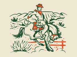 Stadium Sessions Csu V Boise St Poster Cowboy Art Western Art Retro Art