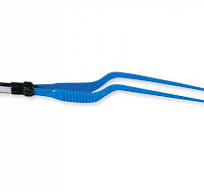 pinza bipolare baionetta 20 cm punte 1 mm - GIMA - RAM Apparecchi Medicali