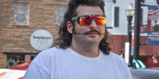 Ray Back has the 'chops' for Mullet Man competition