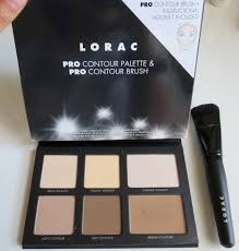lorac pro contour palette and pro