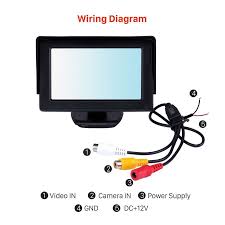 Connect the arduino board into your computer. 10 Car Tft Lcd Monitor Wiring Diagram Car Diagram Wiringg Net Lcd Monitor Rv Backup Camera Car Camera