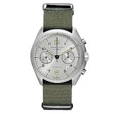 Hamilton khaki pilot pioneer watches. Hamilton Men S 41mm Khaki Aviation Pilot Pioneer Swiss Made Automatic Chronograph Fabric Strap Watch Shophq