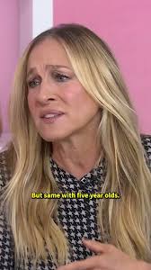 Sarah Jessica Parker Speaks About What It’s Like to Raise Teenage Twin  Daughters