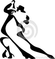 Black And White Dance Art Http Thumbs Dreamstime Com Z Tango Dancers Stylized Black White Illustration 36717292 Jpg Tango Art Dancers Art Tango Dancers