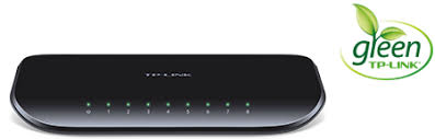 Switch TP-Link 8 Puertos TL-SG1008D Gigabit 10/100/1000 Mbps