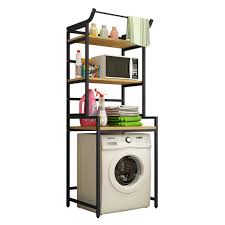 Choose from contactless same day delivery, drive up and more. Rttzw Washing Machine Shelf Iron 3 Layer Washing Machine Rack Balcony Laundry Cabinet Drum Washing Machine Above Shelf Storage Shelf Buy Online In United Arab Emirates At Desertcart Ae Productid 93192728