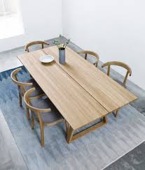 Your guests will love the added textures, colors, and style of these tables each time they return to your restaurant! Skovby Sm 105 Plank Dining Table Forma Furniture