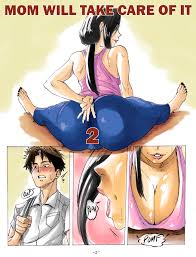 Mom will take care of It 2 porn comic