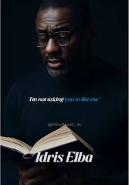 Jadore Cette Citation De Idris Elba