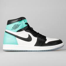 Nike Air Jordan 1 Retro High Og Tiffany Custom Jordan Shoes Girls Nike Air Shoes Hype Shoes