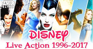 Here's which movies are coming, when they'll release, and who'll star. Disney Live Action Movies List