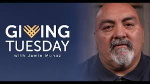Giving Tuesday with Jamie Munoz