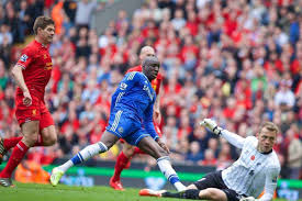 Chelsea football club complete match record by season. Liverpool 0 2 Chelsea Gerrard Error Leaves Reds Title Dream In Doubt Liverpool Fc This Is Anfield