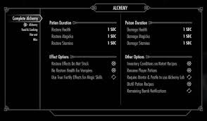 Skyrim Alchemy Chart Elegant Alchemy Introduction Facebook