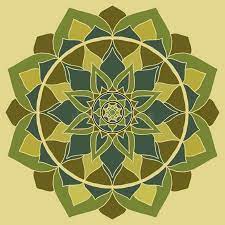 Heart seed chakra the heart seed chakra is located at the base of your breastbone. Mandala Green Heart Chakra Mandala Oriental Ornament Stock Illustration Illustration Of Indian Goodvibes 147944204