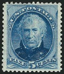 US Stamps Value Scott # 185