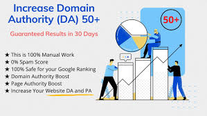 Increase Domain Authority Da To 50 Plus By Pbvasoya