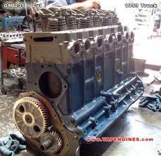 Gm 235 6 Cylinder Engine Rebuild Side View Left Chevy Trucks Engineering Chevy