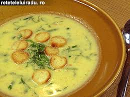 Supa Crema Cu Leurda Radu Popovici Gastronomie