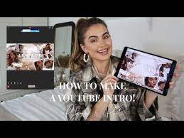 How To Make A Youtube Intro On Iphone Ipad Super Easy Animated Intro Youtube Intro Youtube Intro Youtube Channel Ideas