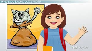 These group of words are joined to create a figurative meaning and replace the common words. What Are Idioms Lesson For Kids Video Lesson Transcript Study Com