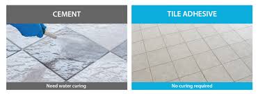 Adhesive should be applied using the appropriate notched trowel. Tile Adhesives Vs Cement Myk Laticrete Pioneers In Tile And Stone Installation Industry