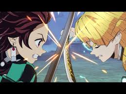 Inosuke is a member of stylish scruffy democracy band together with tanjiro (vocals), zenitsu (shamizen and song writer), and tengen (harmonica). Demon Slayer Hinokami Kepputan Zenitsu Tanjiro Inosuke New Gameplay Sj Scan Ps5 Ps4 Xbx Pc Youtube