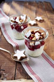 Zimtstern Milchreis Trifle Ein Wunderbares Dessert In Der Advents Und Weihnachtszeit Dessert Weihnachten Dessert Rezepte Einfacher Nachtisch