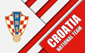 Download Wallpapers Croatia National Football Team 4k Emblem Material Design Red White Abstraction Croatian Football Federation Logo Football Croatia C National Football Teams Custom Soccer Football Wallpaper