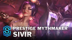 Prestige Mythmaker Sivir Skin Spotlight - League of Legends - YouTube
