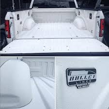 Spray On Bedliner Bullet Liner San Jacinto