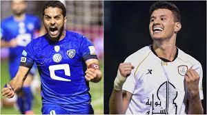 منبر الهلال ar twitter عبدالله الحمدان لاعب الشباب مهاجمي المفضل هو ياسر القحطاني