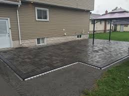 Why patio pavers are a smart choice instead of poured concrete or wood for your hot tub. Top Selling Pavers Pac Group Ltd