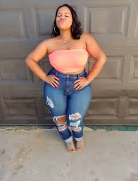 Fashion Nova Curve Beach Bum Jeans Thecurveslayer