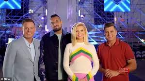 Check spelling or type a new query. Nick Kyrgios Is Shocked By Comments Made By His Australian Ninja Warrior Co Star Ben Fordham Geeky Craze