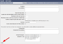 Bugzilla Creating New Products Devzing Knowledge Base