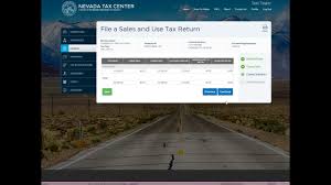 Check this page regularly for updates to the above states. File Sales And Use Tax Return Online Nevada Tax Youtube