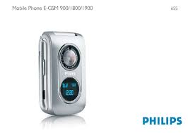Notice d'utilisation - PHILIPS 655 ...