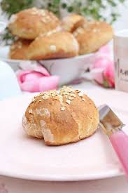 Weizen Haferflocken Brotchen Rezept Rezept Rezepte Brot Rezept Essen